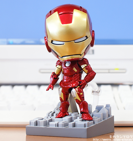 The Avengers - Iron Man Mark VII - Tony Stark - Nendoroid  (#284) - Hero's Edition (Good Smile Company) photo 33