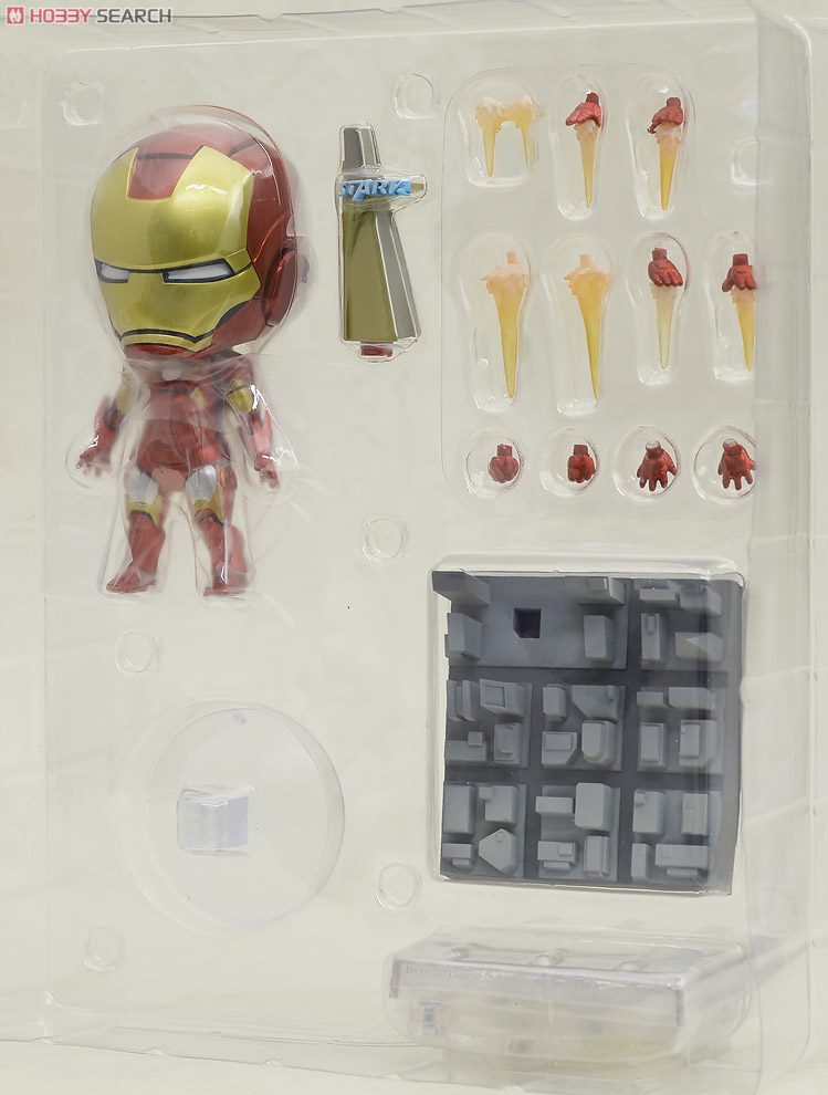 The Avengers - Iron Man Mark VII - Tony Stark - Nendoroid  (#284) - Hero's Edition (Good Smile Company) photo 35