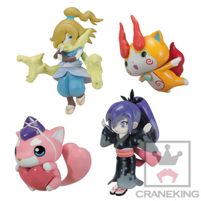 Youkai Watch - Hyakki-hime - Youkai Watch Hissatsuwaza Figure 3 (Banpresto) photo 2