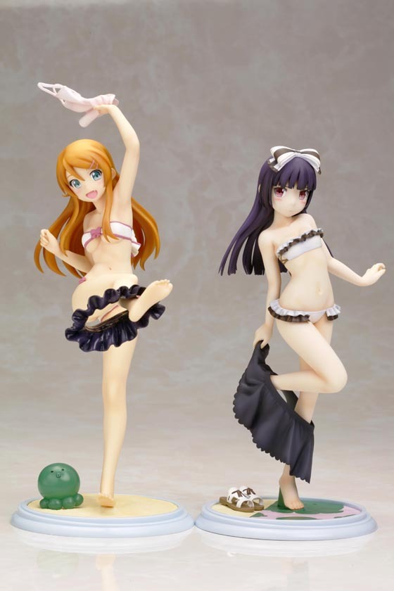 Ore no Imouto ga Konna ni Kawaii Wake ga Nai - Kousaka Kirino - 1/7 - ○○Na Wake ga Nai ver., Swimsuit ver. (Kotobukiya) photo 3