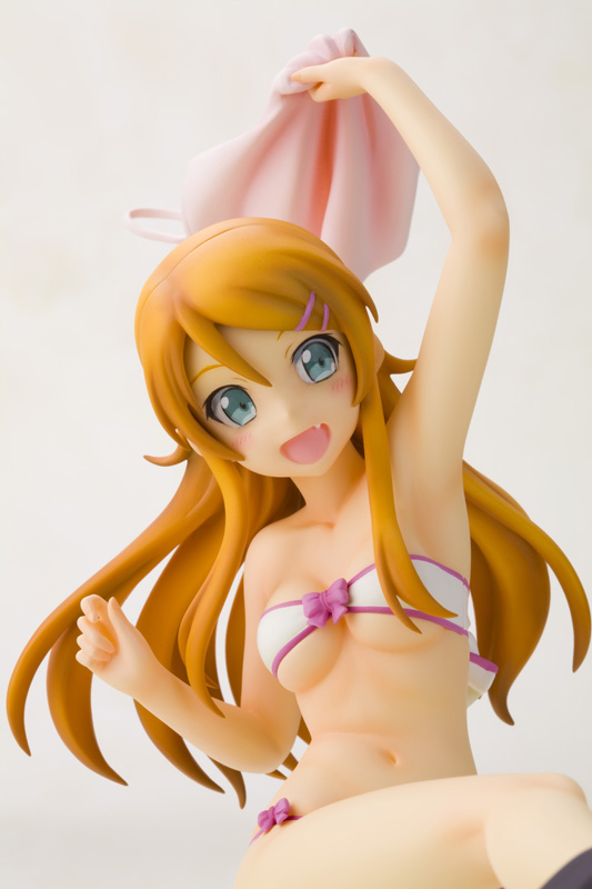 Ore no Imouto ga Konna ni Kawaii Wake ga Nai - Kousaka Kirino - 1/7 - ○○Na Wake ga Nai ver., Swimsuit ver. (Kotobukiya) photo 5