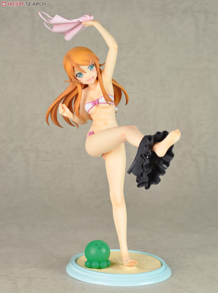 Ore no Imouto ga Konna ni Kawaii Wake ga Nai - Kousaka Kirino - 1/7 - ○○Na Wake ga Nai ver., Swimsuit ver. (Kotobukiya) photo 6