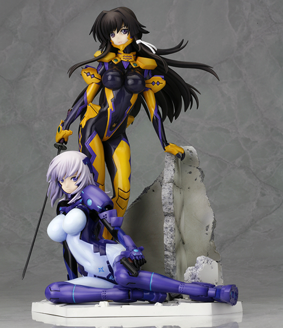 Muv-Luv Alternative: Total Eclipse - Takamura Yui - 1/7 - Eishi Strengthening Equipment (Kotobukiya) photo 4