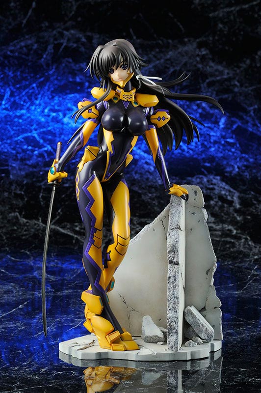 Muv-Luv Alternative: Total Eclipse - Takamura Yui - 1/7 - Eishi Strengthening Equipment (Kotobukiya) photo 5