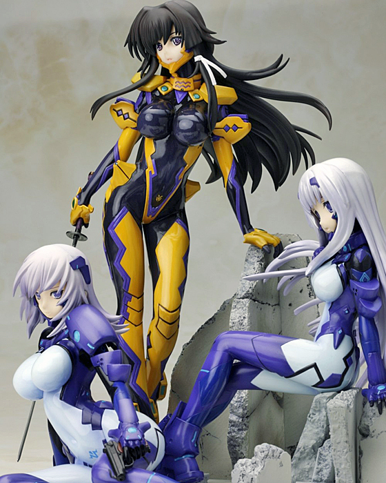 Muv-Luv Alternative: Total Eclipse - Takamura Yui - 1/7 - Eishi Strengthening Equipment (Kotobukiya) photo 8