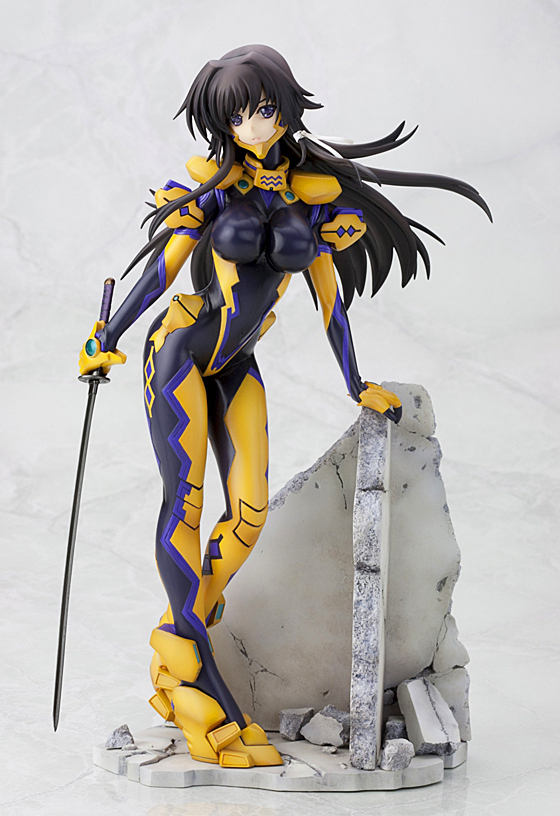 Muv-Luv Alternative: Total Eclipse - Takamura Yui - 1/7 - Eishi Strengthening Equipment (Kotobukiya) photo 9