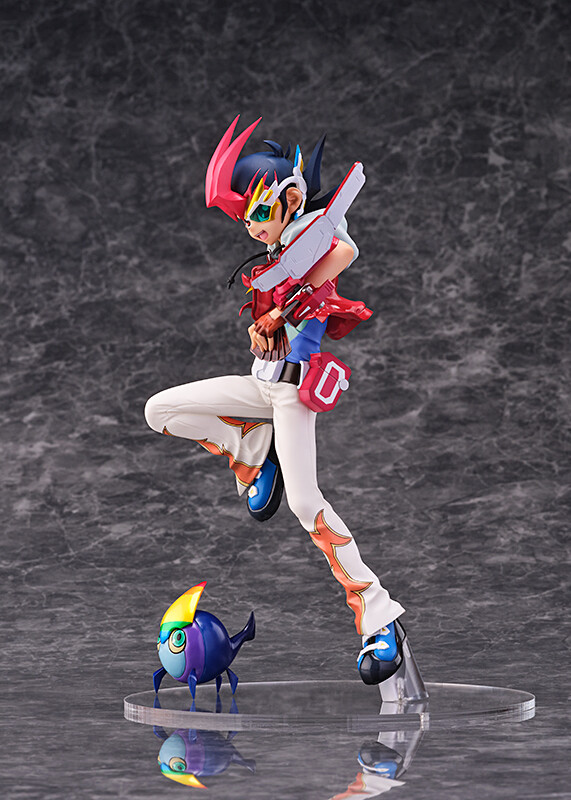 Yu-Gi-Oh! Zexal - Niji Kuriboh - Tsukumo Yuuma - 1/7 (Amakuni, Hobby Japan)