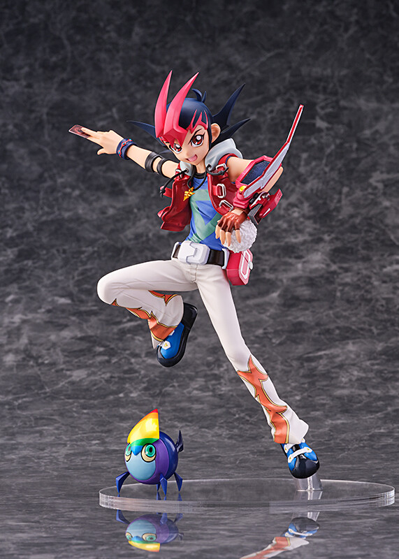 Yu-Gi-Oh! Zexal - Niji Kuriboh - Tsukumo Yuuma - 1/7 (Amakuni, Hobby Japan) photo 10