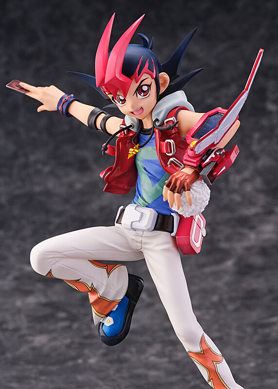 Yu-Gi-Oh! Zexal - Niji Kuriboh - Tsukumo Yuuma - 1/7 (Amakuni, Hobby Japan) photo 11