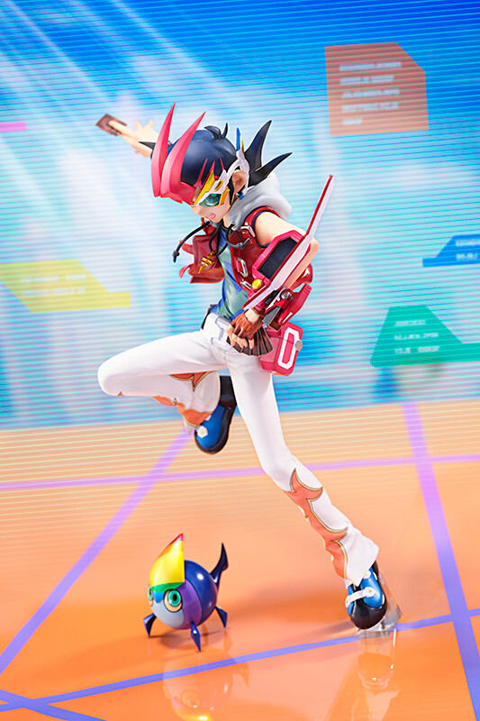 Yu-Gi-Oh! Zexal - Niji Kuriboh - Tsukumo Yuuma - 1/7 (Amakuni, Hobby Japan) photo 14