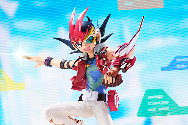 Yu-Gi-Oh! Zexal - Niji Kuriboh - Tsukumo Yuuma - 1/7 (Amakuni, Hobby Japan) photo 17