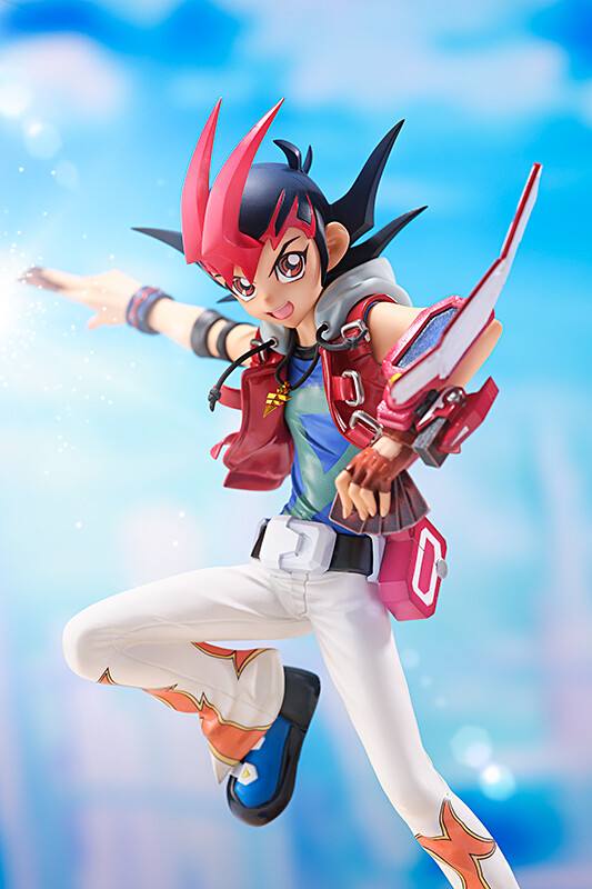 Yu-Gi-Oh! Zexal - Niji Kuriboh - Tsukumo Yuuma - 1/7 (Amakuni, Hobby Japan) photo 18