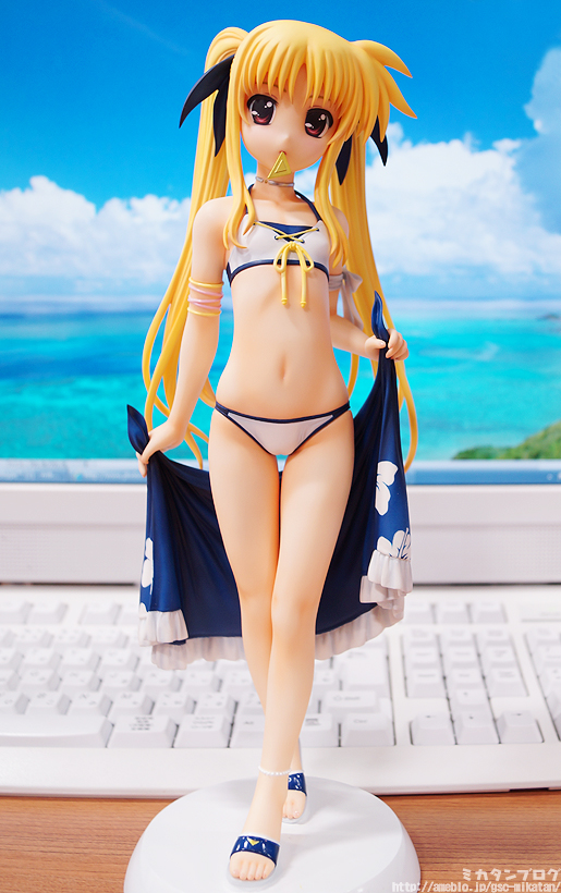 Mahou Shoujo Lyrical Nanoha The Movie 1st - Fate T. Harlaown - 1/4 - Swimsuit ver. (Gift) photo 7