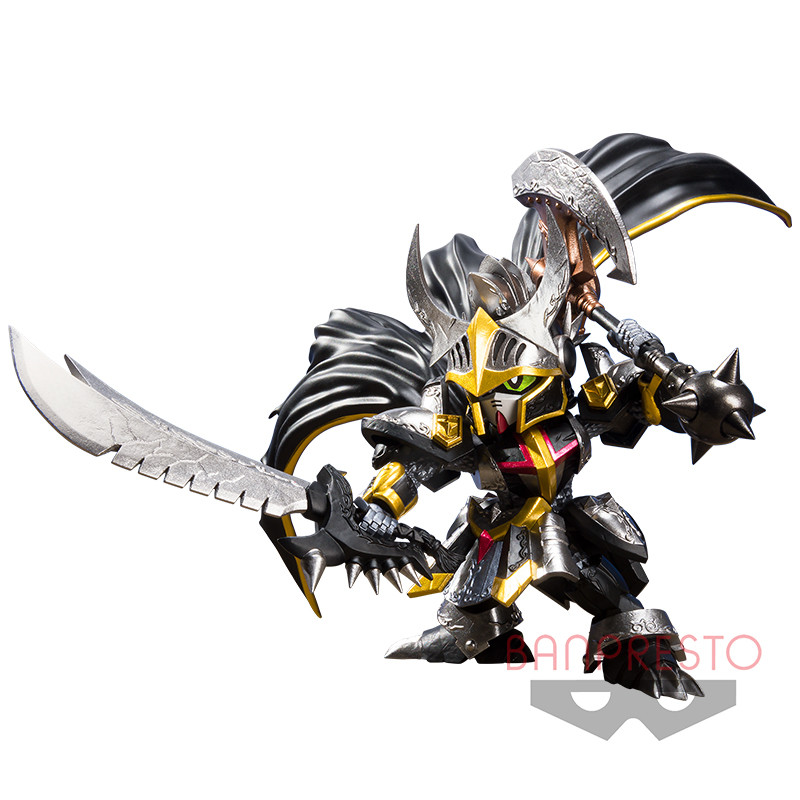 SD Gundam Gaiden Entaku no Kishi Hen - Dark Knight Gundam Mk-II - SD Gundam Glitter Maisou - Entaku no Kishi (Bandai Spirits) photo 2