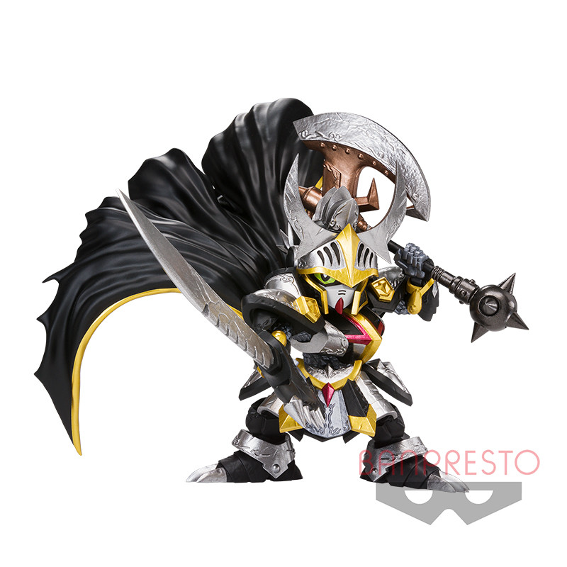 SD Gundam Gaiden Entaku no Kishi Hen - Dark Knight Gundam Mk-II - SD Gundam Glitter Maisou - Entaku no Kishi (Bandai Spirits) photo 3
