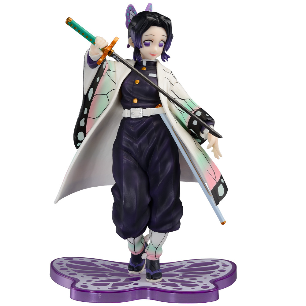 Kimetsu no Yaiba - Kochou Shinobu - Ichiban Kuji - Ichiban Kuji Kimetsu no Yaiba ~Orenu Kokoro to Yaiba de Susume~  (C Prize) (Bandai Spirits) photo 5