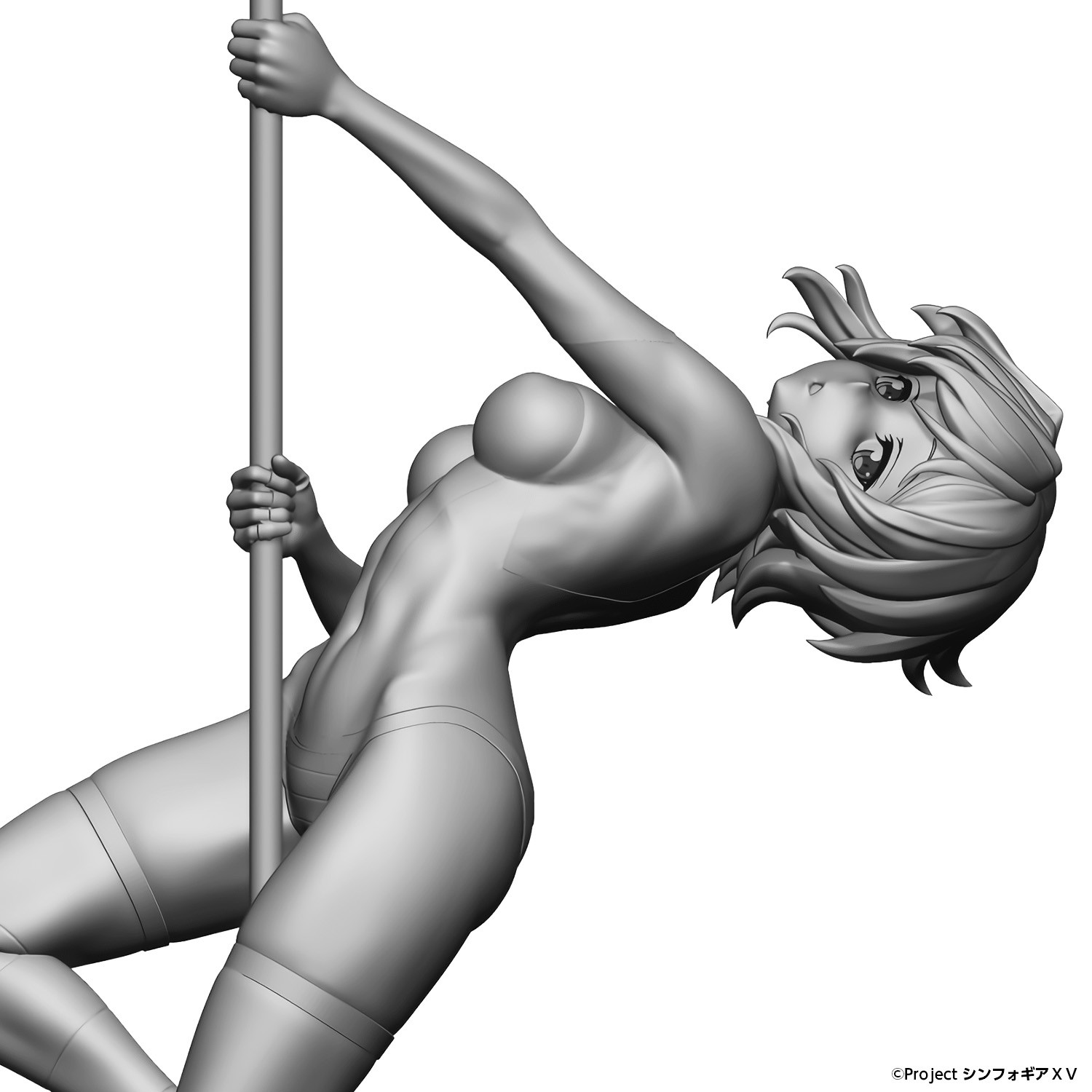 Senki Zesshou Symphogear XV - Akatsuki Kirika - 1/7 - Gear Inner Ver. (Hobby Stock, Wing) photo 4