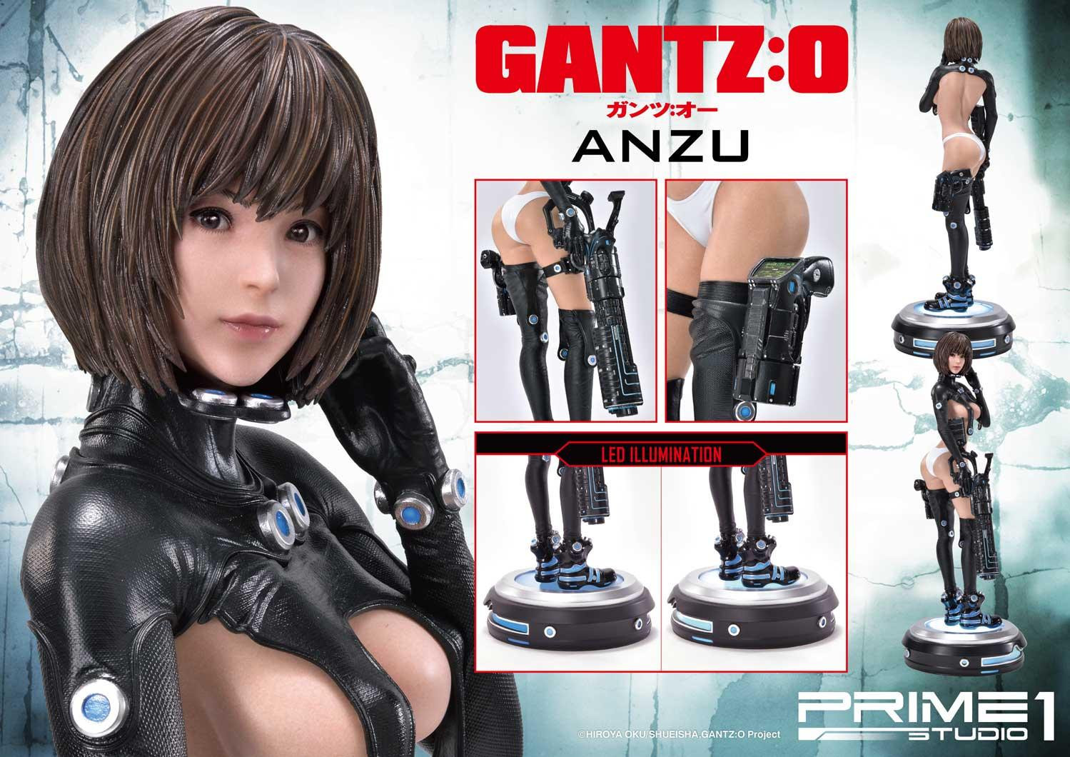 Gantz:O - Yamasaki Anzu - Premium Masterline (PMGTZ-02WH) - 1/4 - White Version (Prime 1 Studio) photo 2
