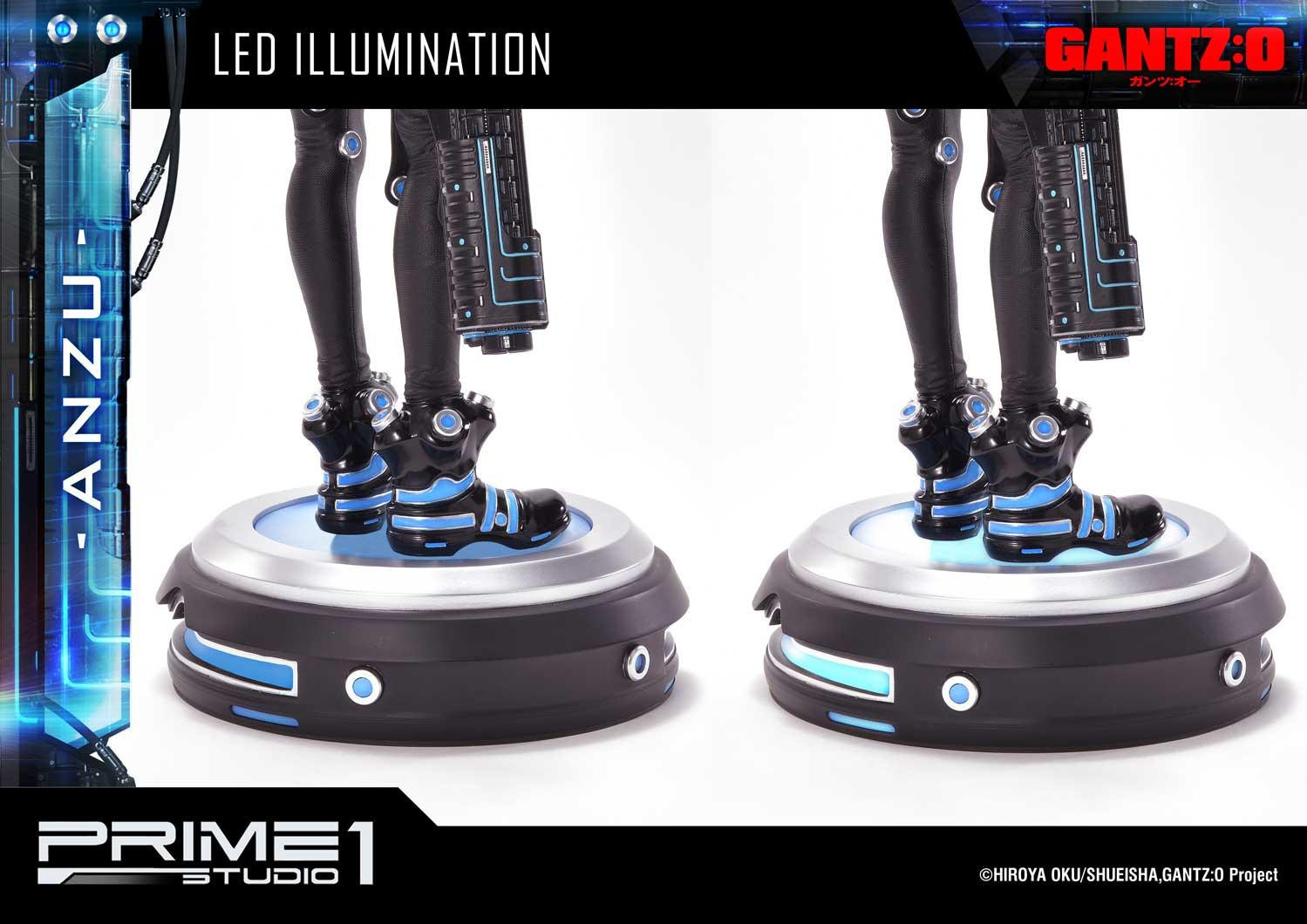 Gantz:O - Yamasaki Anzu - Premium Masterline (PMGTZ-02WH) - 1/4 - White Version (Prime 1 Studio) photo 3
