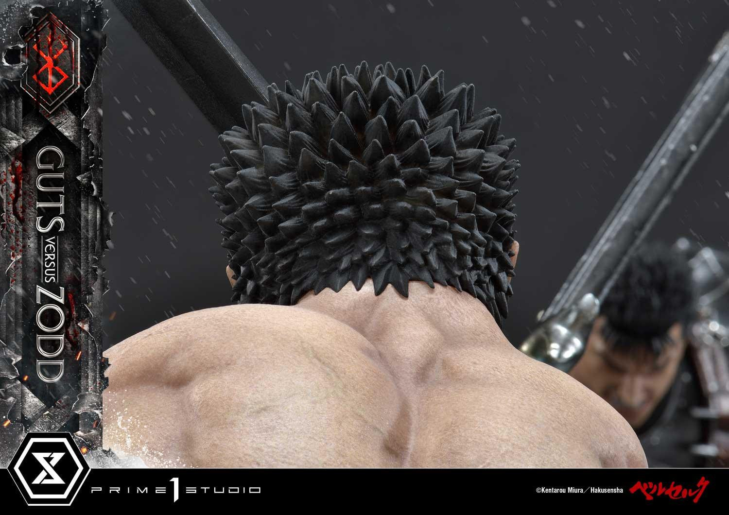 Berserk - Guts - Zodd - Diorama - Ultimate Diorama Masterline (UDMBR-01DX) - 1/6 - DX Version (Prime 1 Studio) photo 1
