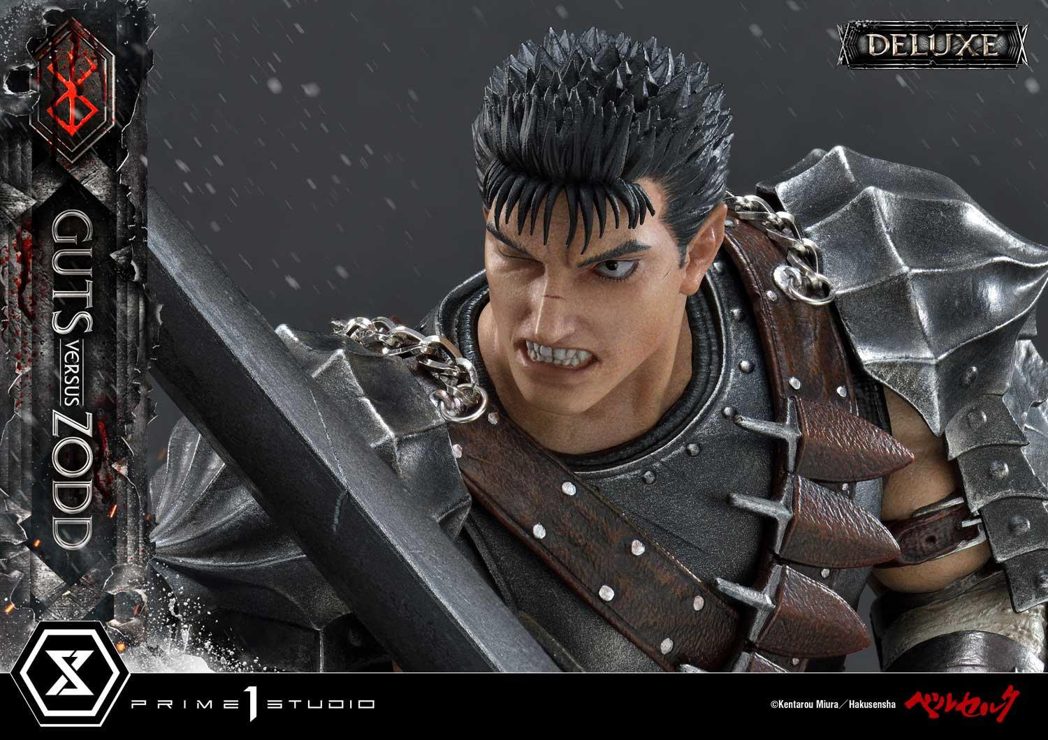 Berserk - Guts - Zodd - Diorama - Ultimate Diorama Masterline  (UDMBR-01DX) - 1/6 - DX Version (Prime 1 Studio) photo 2