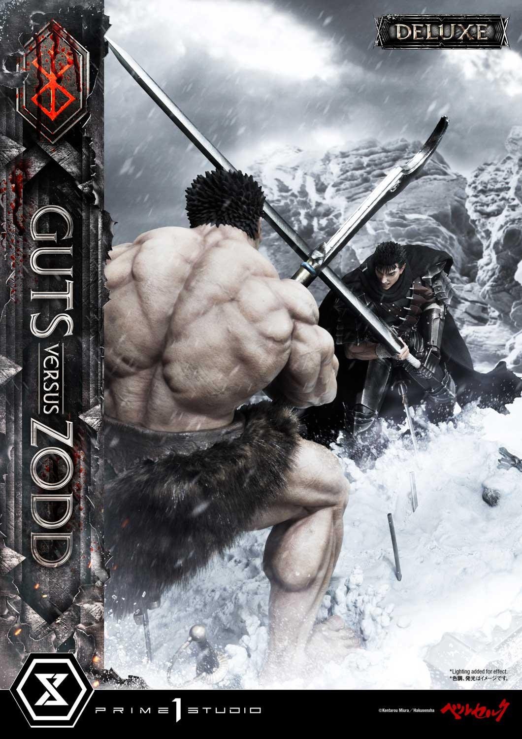Berserk - Guts - Zodd - Diorama - Ultimate Diorama Masterline  (UDMBR-01DX) - 1/6 - DX Version (Prime 1 Studio) photo 3