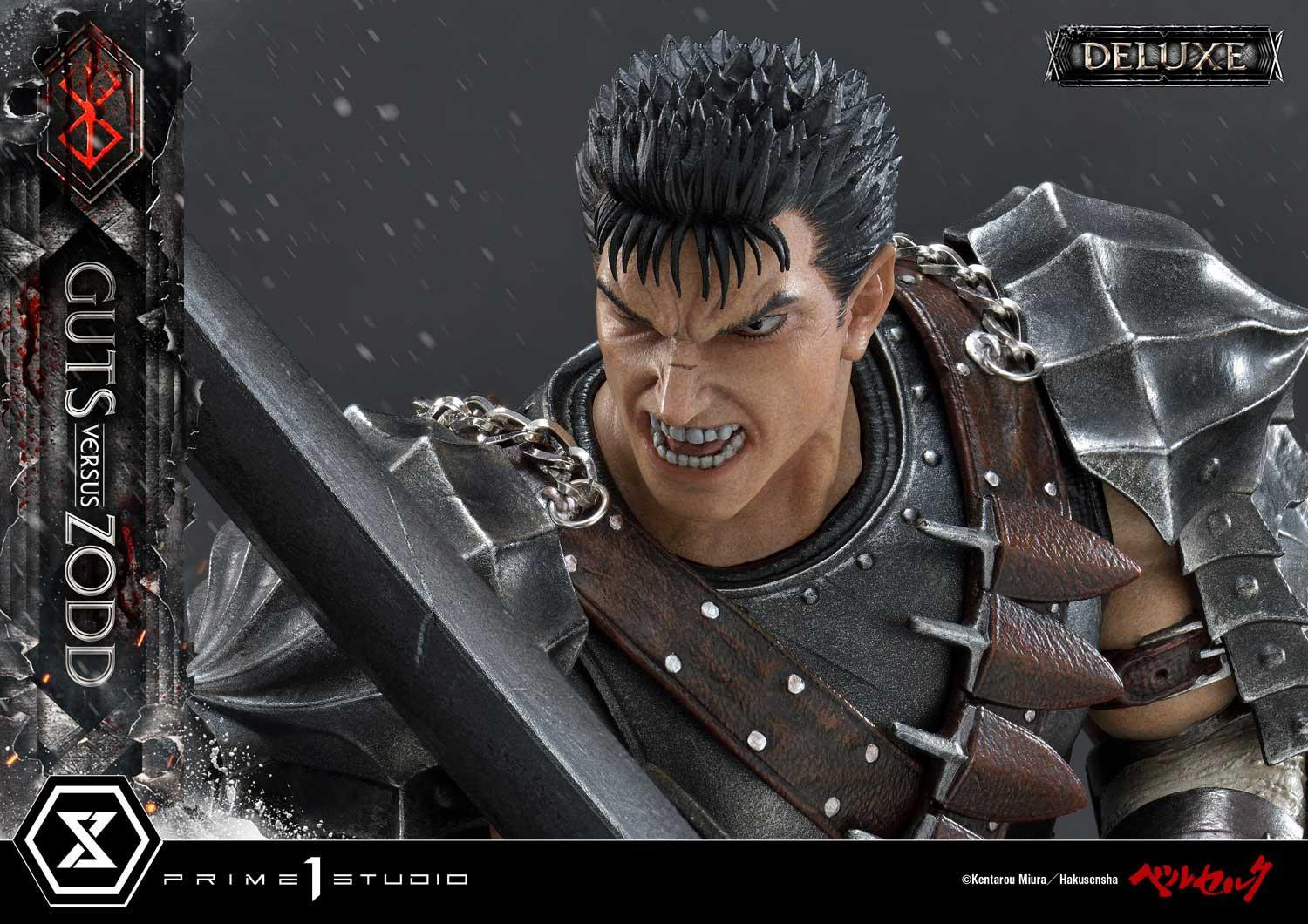Berserk - Guts - Zodd - Diorama - Ultimate Diorama Masterline  (UDMBR-01DX) - 1/6 - DX Version (Prime 1 Studio) photo 4