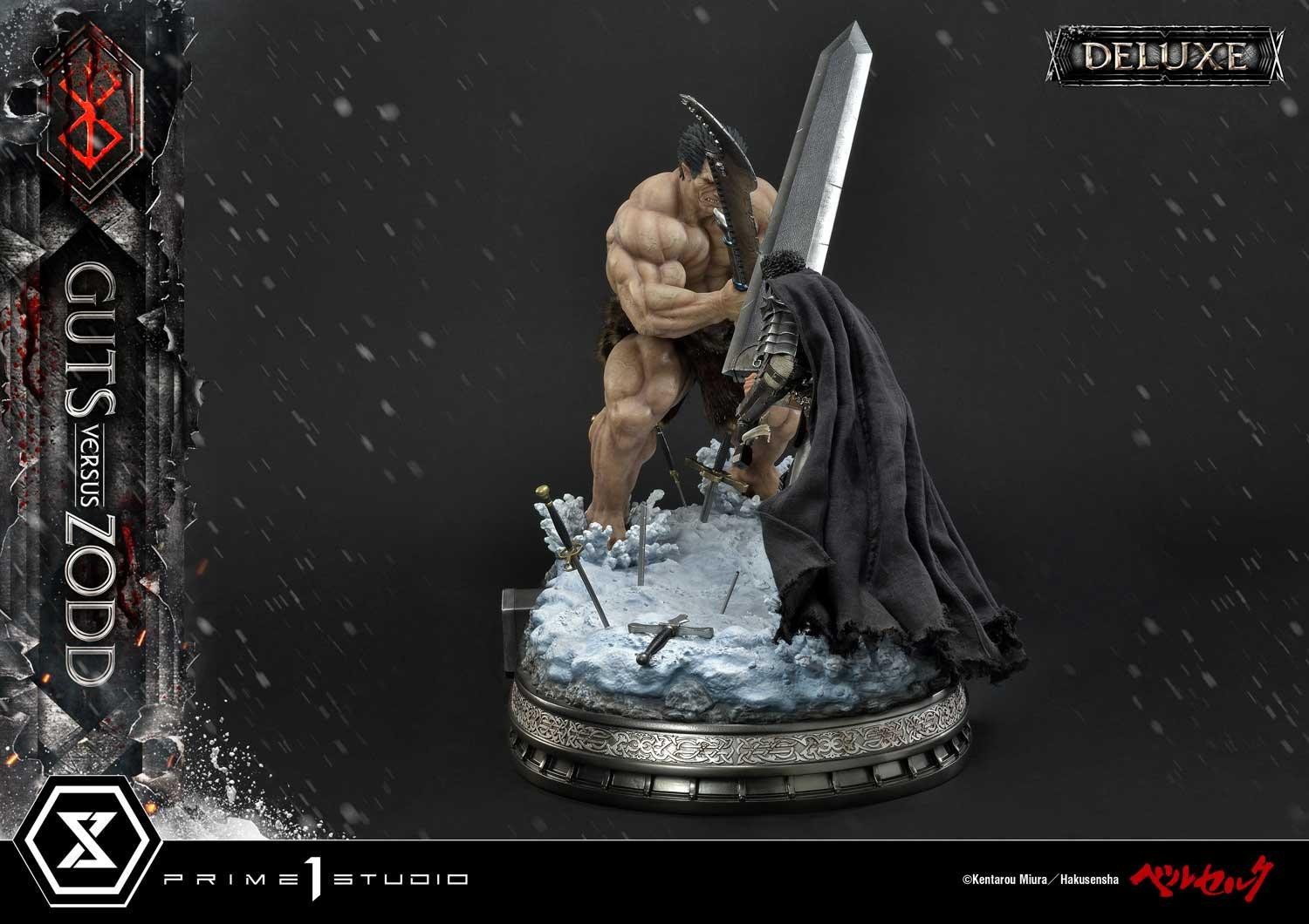 Berserk - Guts - Zodd - Diorama - Ultimate Diorama Masterline  (UDMBR-01DX) - 1/6 - DX Version (Prime 1 Studio) photo 5
