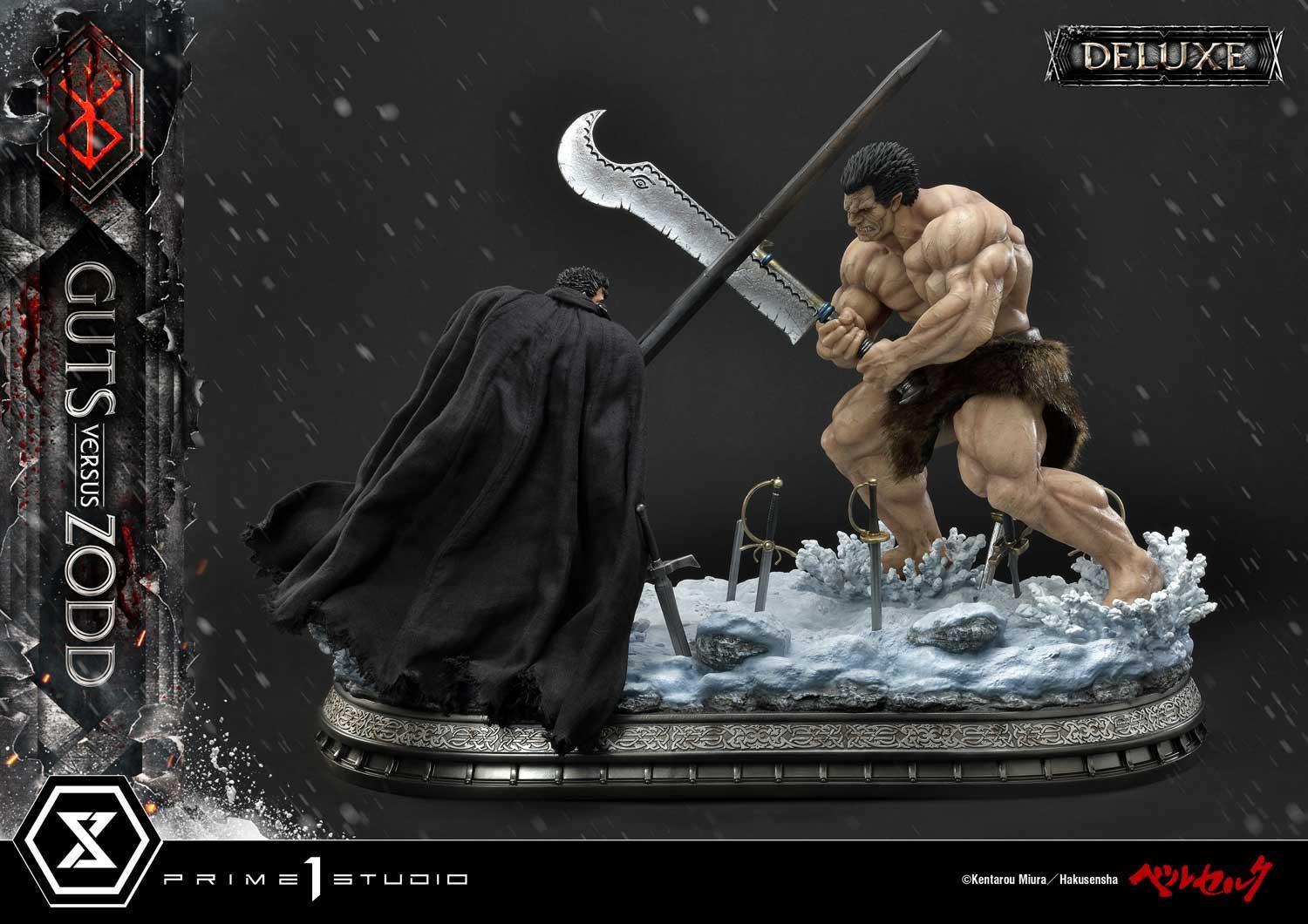 Berserk - Guts - Zodd - Diorama - Ultimate Diorama Masterline  (UDMBR-01DX) - 1/6 - DX Version (Prime 1 Studio) photo 6