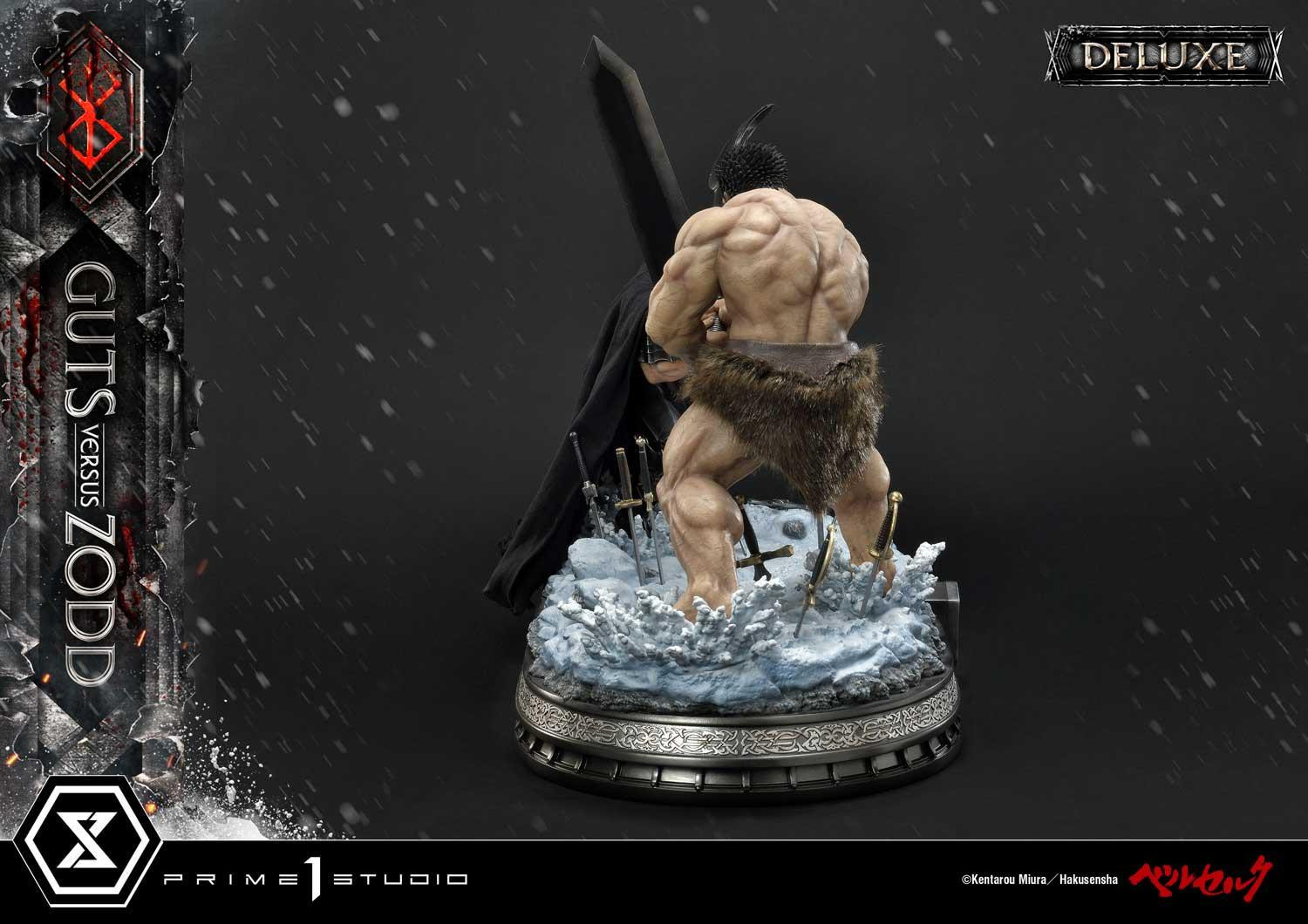 Berserk - Guts - Zodd - Diorama - Ultimate Diorama Masterline  (UDMBR-01DX) - 1/6 - DX Version (Prime 1 Studio) photo 7