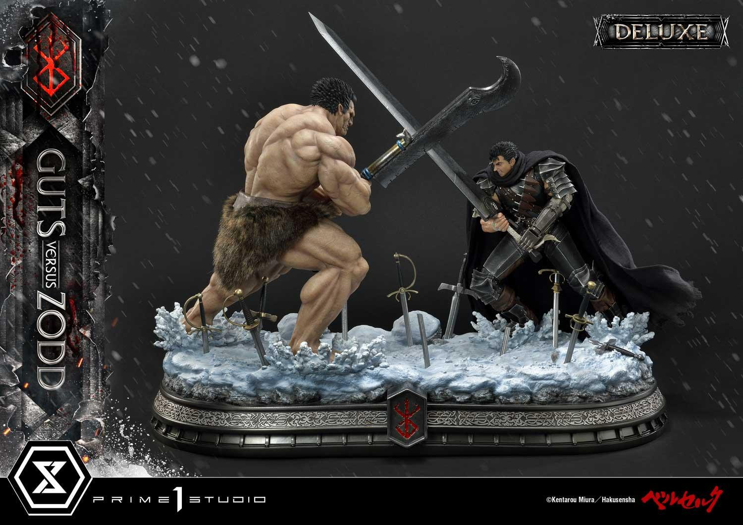 Berserk - Guts - Zodd - Diorama - Ultimate Diorama Masterline  (UDMBR-01DX) - 1/6 - DX Version (Prime 1 Studio) photo 8