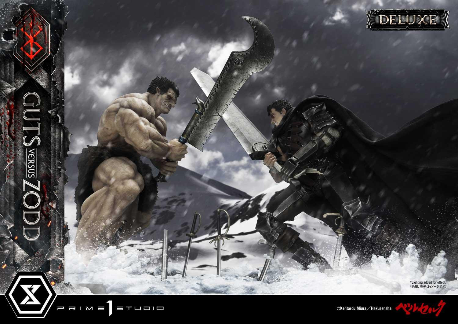 Berserk - Guts - Zodd - Diorama - Ultimate Diorama Masterline  (UDMBR-01DX) - 1/6 - DX Version (Prime 1 Studio) photo 9