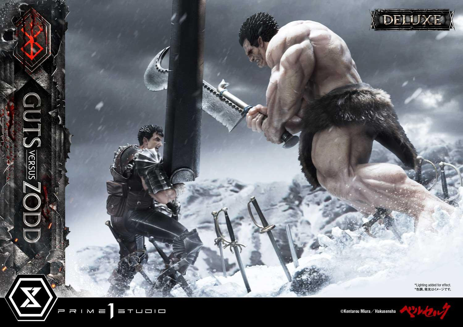 Berserk - Guts - Zodd - Diorama - Ultimate Diorama Masterline  (UDMBR-01DX) - 1/6 - DX Version (Prime 1 Studio) photo 10