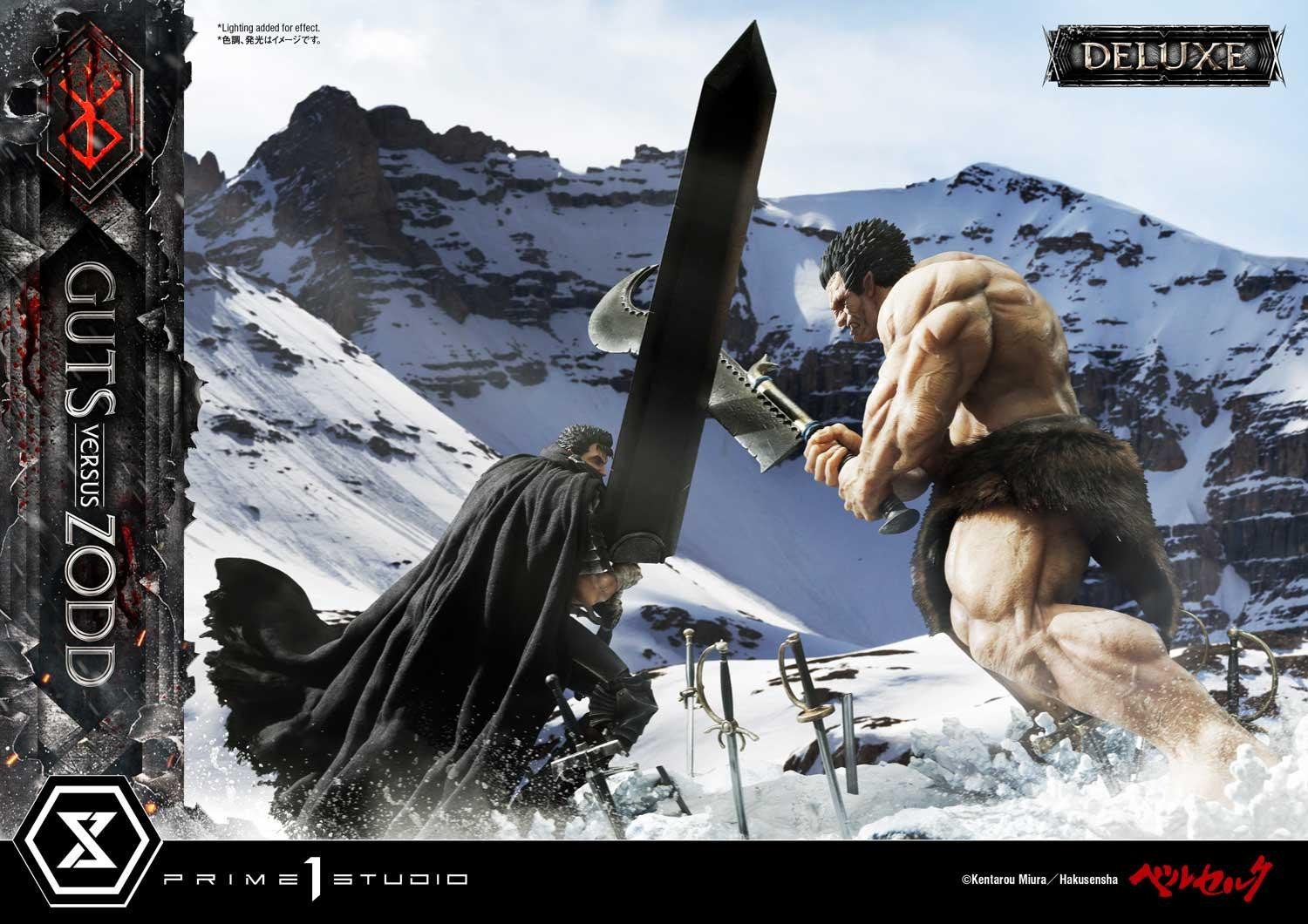 Berserk - Guts - Zodd - Diorama - Ultimate Diorama Masterline  (UDMBR-01DX) - 1/6 - DX Version (Prime 1 Studio) photo 11