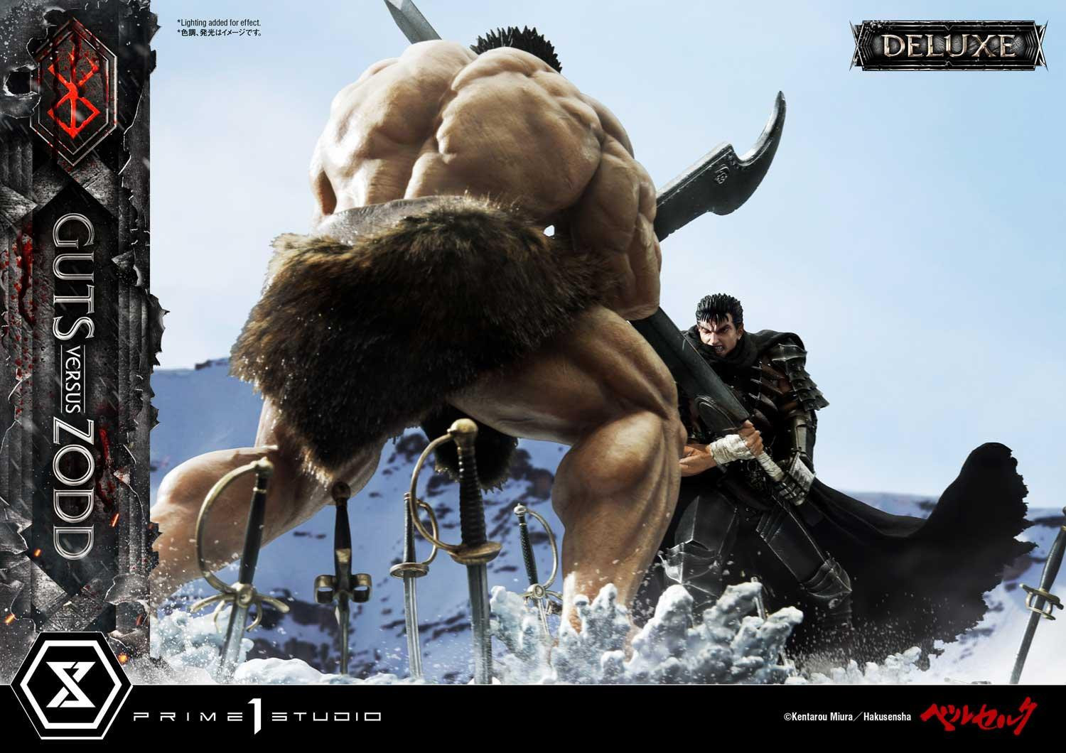 Berserk - Guts - Zodd - Diorama - Ultimate Diorama Masterline  (UDMBR-01DX) - 1/6 - DX Version (Prime 1 Studio) photo 12