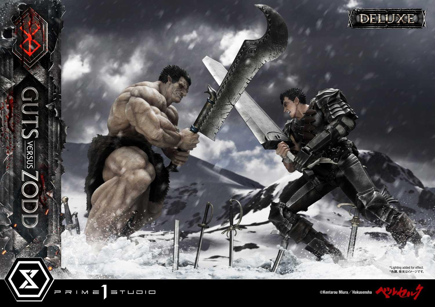 Berserk - Guts - Zodd - Diorama - Ultimate Diorama Masterline  (UDMBR-01DX) - 1/6 - DX Version (Prime 1 Studio) photo 13