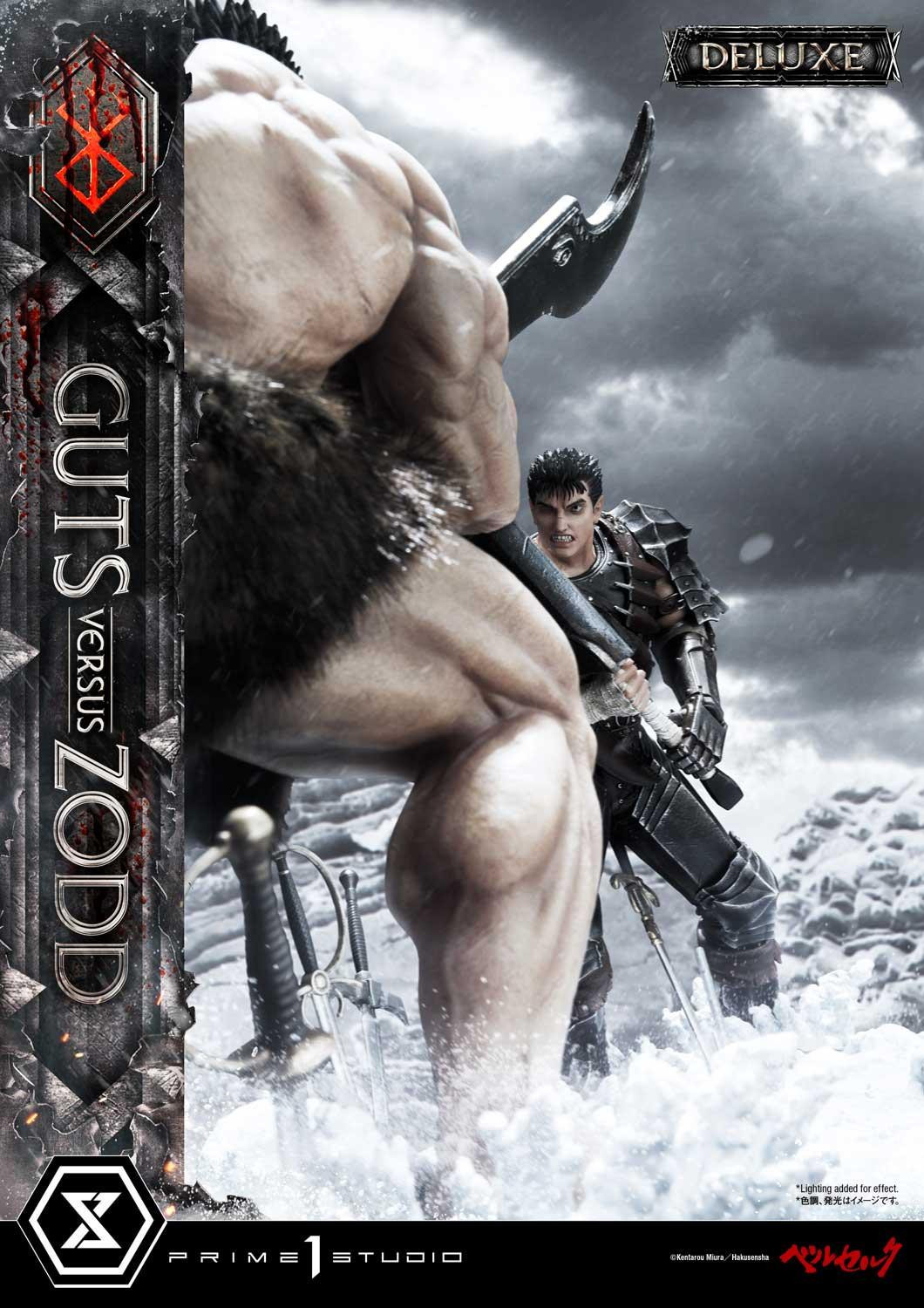 Berserk - Guts - Zodd - Diorama - Ultimate Diorama Masterline  (UDMBR-01DX) - 1/6 - DX Version (Prime 1 Studio) photo 14