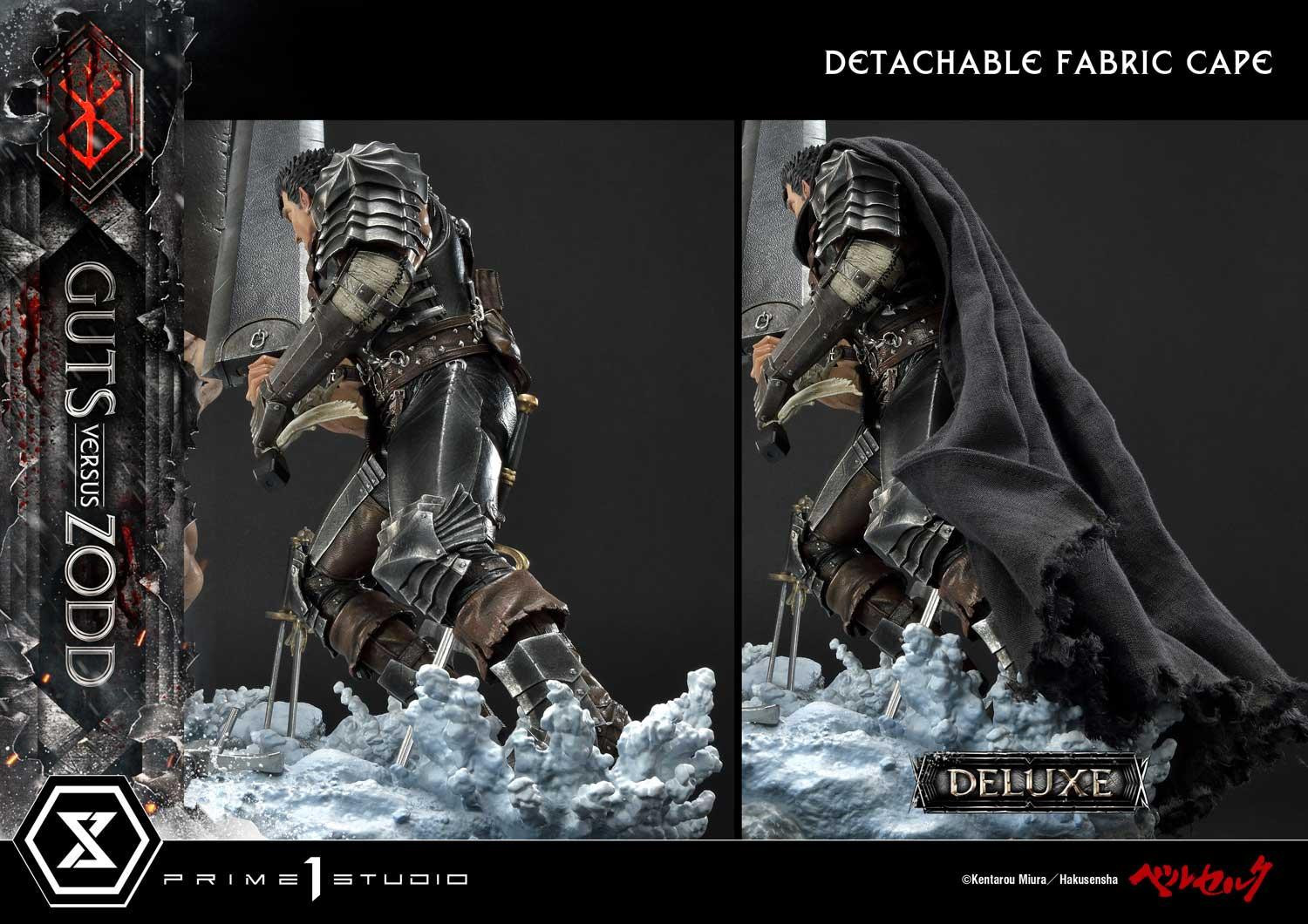 Berserk - Guts - Zodd - Diorama - Ultimate Diorama Masterline  (UDMBR-01DX) - 1/6 - DX Version (Prime 1 Studio) photo 15