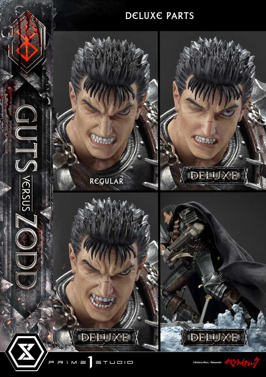 Berserk - Guts - Zodd - Diorama - Ultimate Diorama Masterline  (UDMBR-01DX) - 1/6 - DX Version (Prime 1 Studio) photo 16