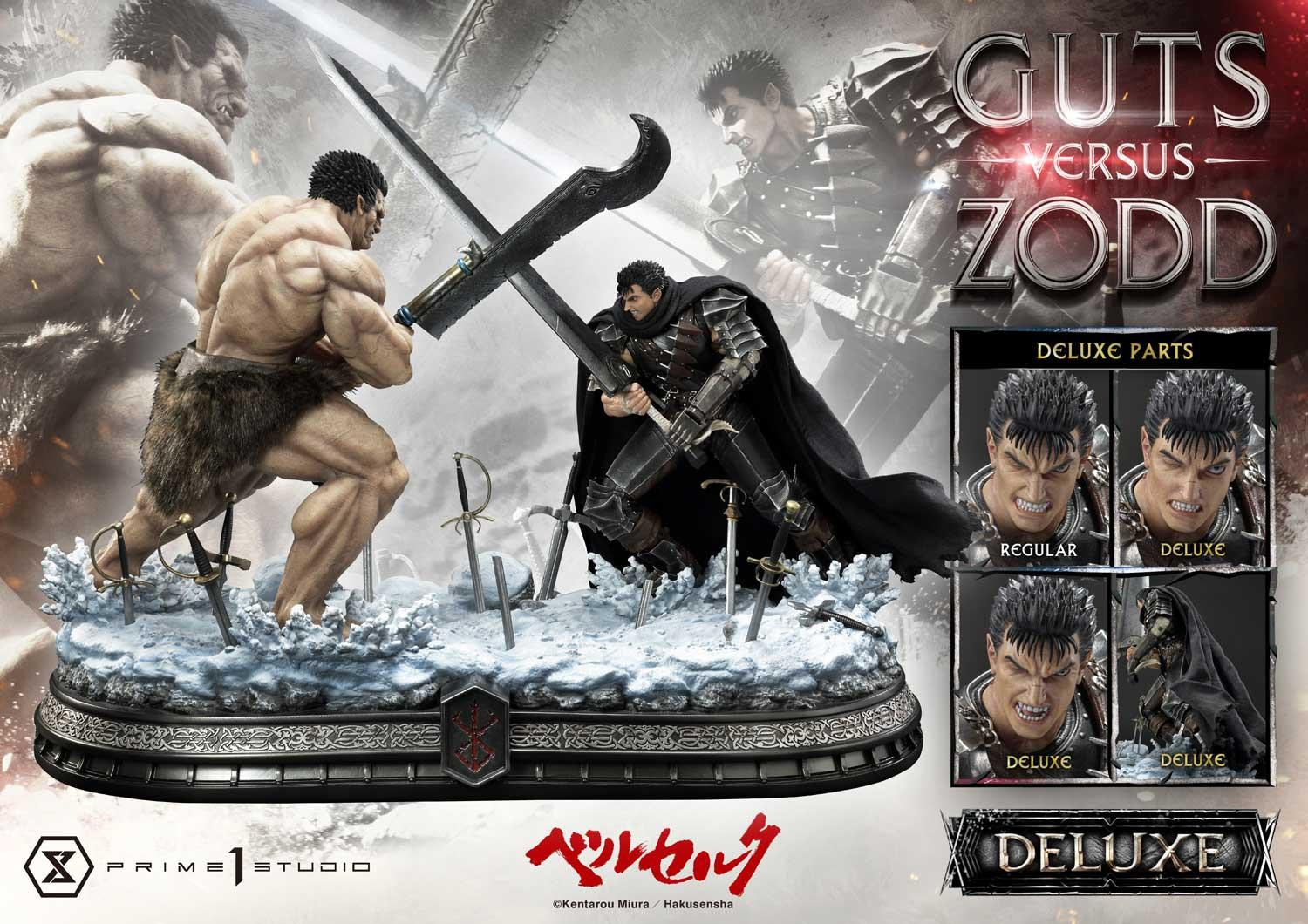 Berserk - Guts - Zodd - Diorama - Ultimate Diorama Masterline  (UDMBR-01DX) - 1/6 - DX Version (Prime 1 Studio) photo 17