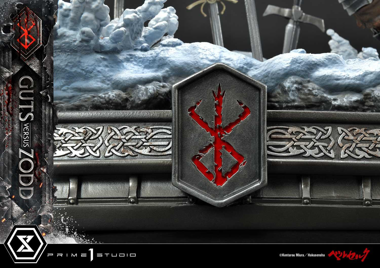 Berserk - Guts - Zodd - Diorama - Ultimate Diorama Masterline  (UDMBR-01DX) - 1/6 - DX Version (Prime 1 Studio) photo 18