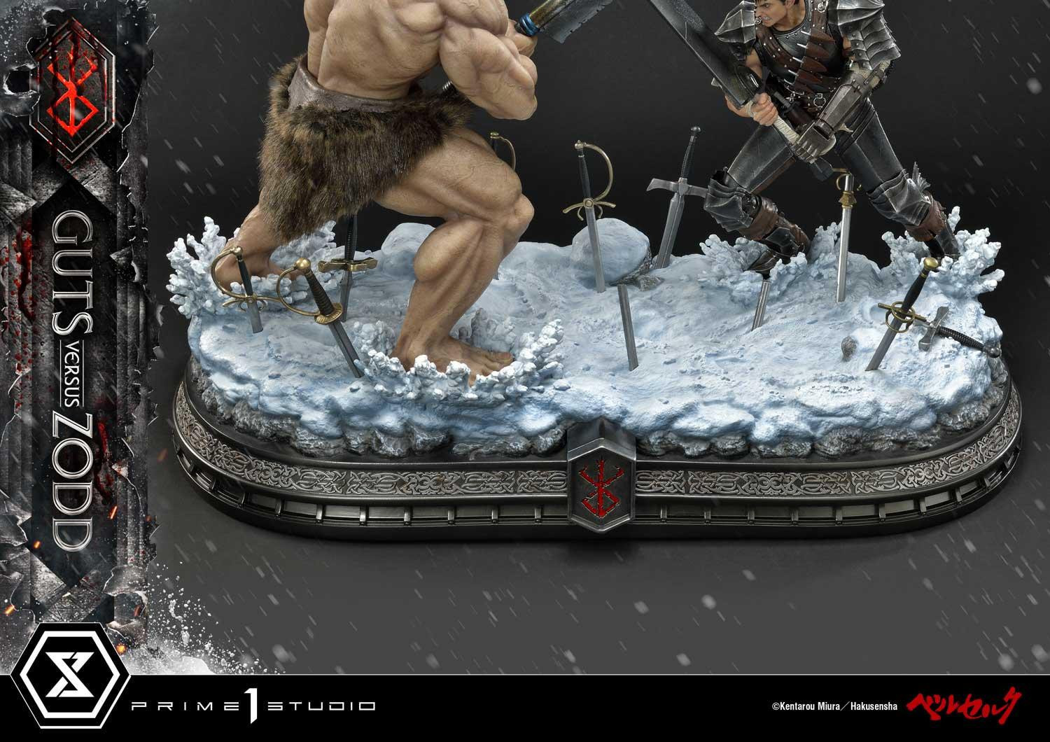 Berserk - Guts - Zodd - Diorama - Ultimate Diorama Masterline  (UDMBR-01DX) - 1/6 - DX Version (Prime 1 Studio) photo 19