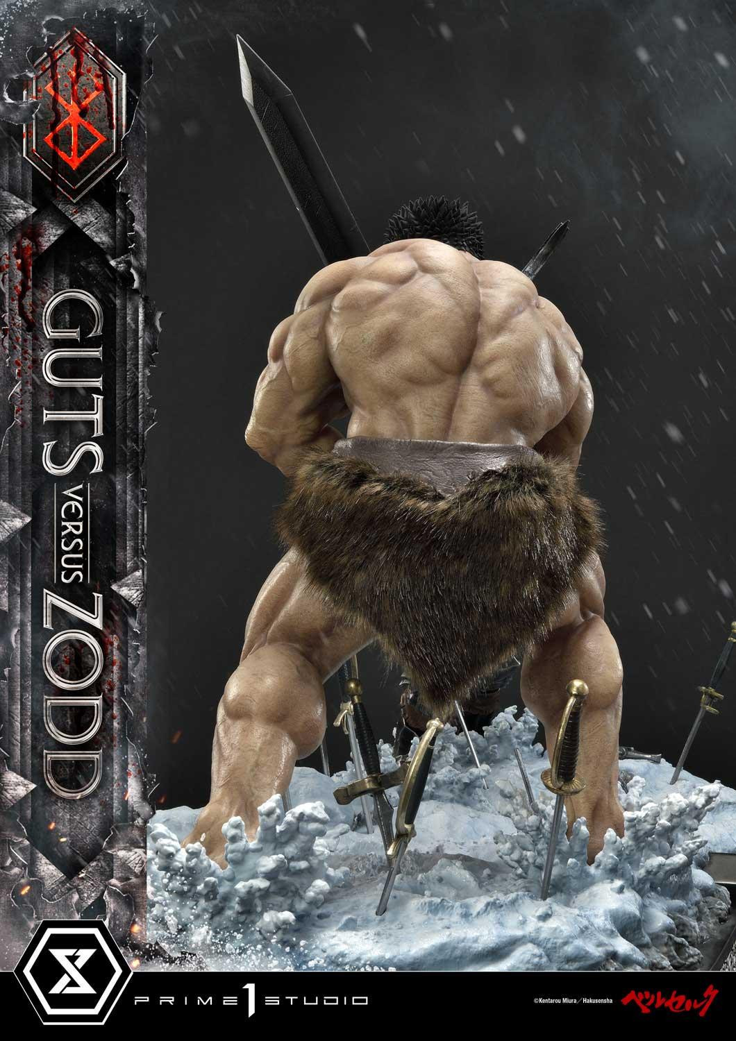 Berserk - Guts - Zodd - Diorama - Ultimate Diorama Masterline  (UDMBR-01DX) - 1/6 - DX Version (Prime 1 Studio) photo 20