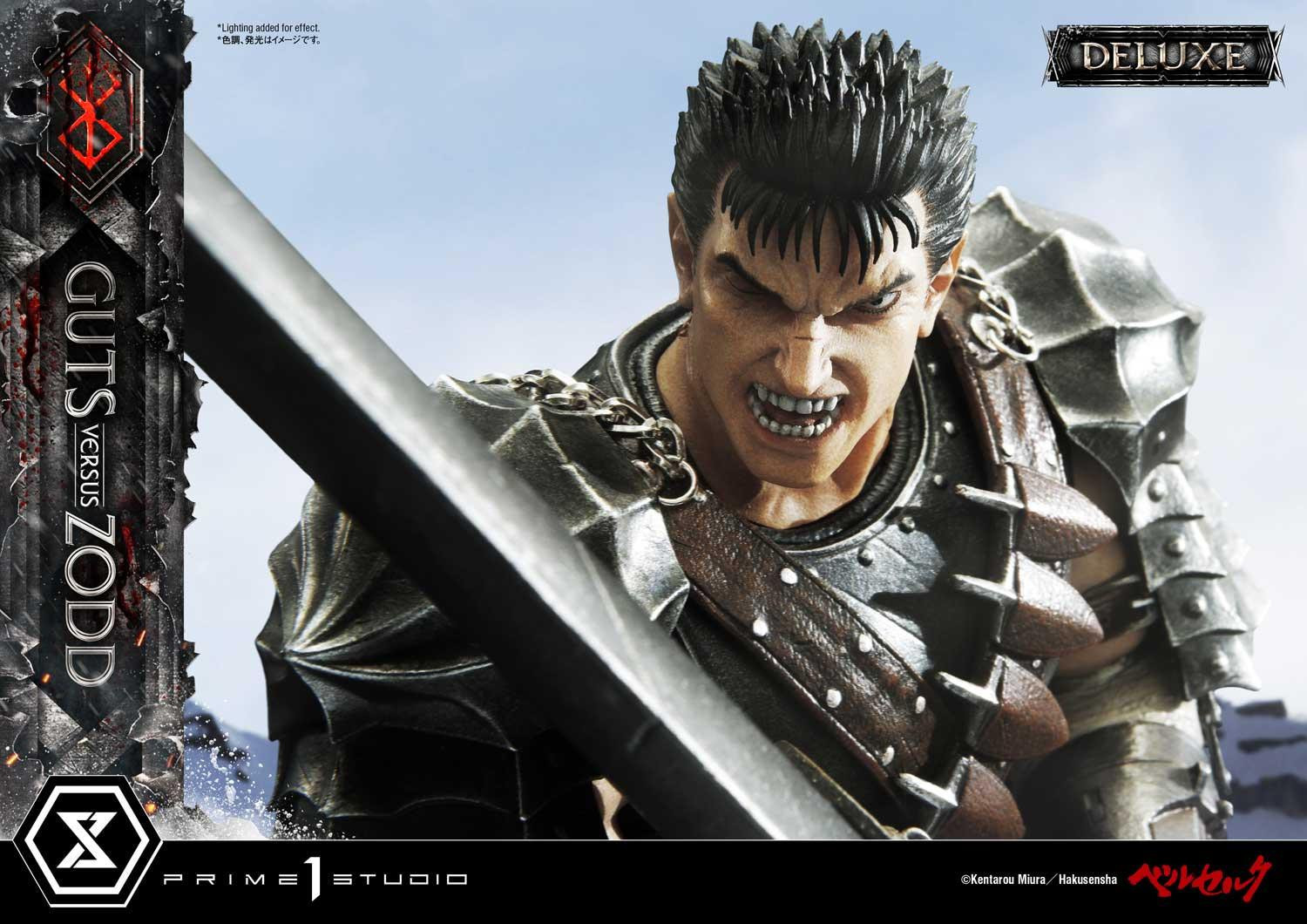 Berserk - Guts - Zodd - Diorama - Ultimate Diorama Masterline  (UDMBR-01DX) - 1/6 - DX Version (Prime 1 Studio) photo 21