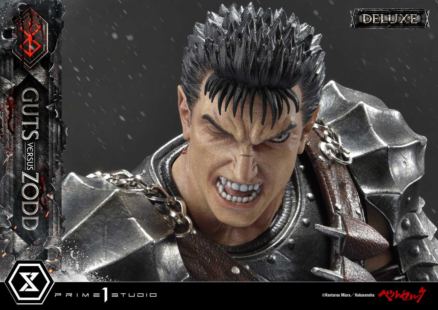 Berserk - Guts - Zodd - Diorama - Ultimate Diorama Masterline  (UDMBR-01DX) - 1/6 - DX Version (Prime 1 Studio) photo 23