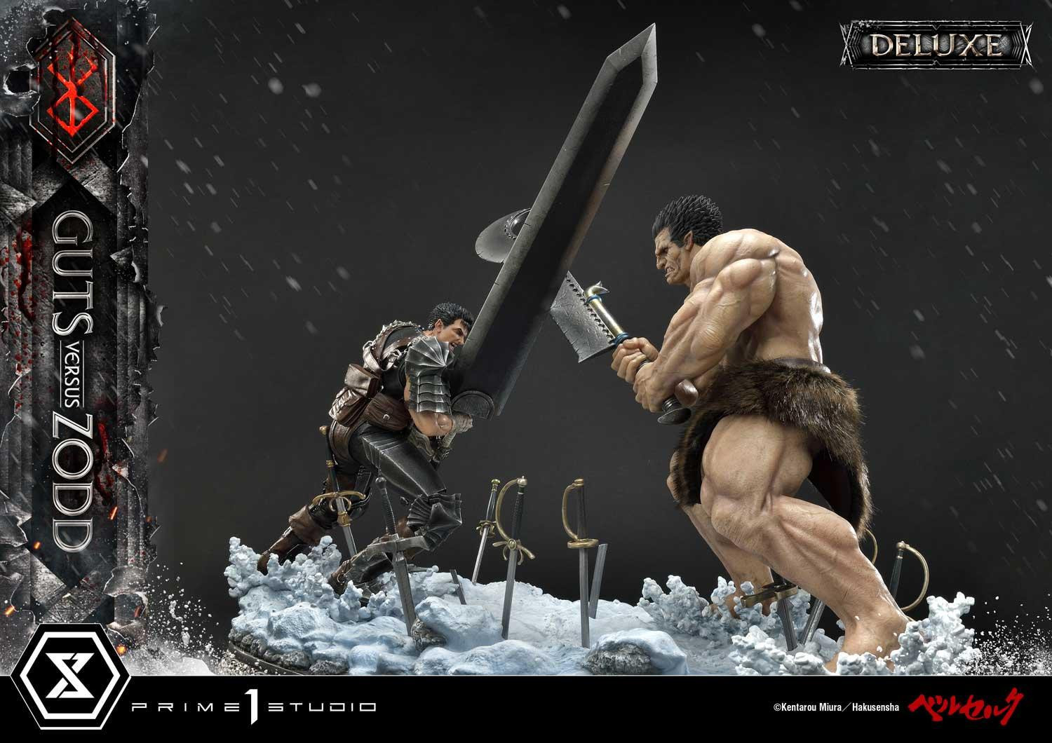 Berserk - Guts - Zodd - Diorama - Ultimate Diorama Masterline  (UDMBR-01DX) - 1/6 - DX Version (Prime 1 Studio) photo 24