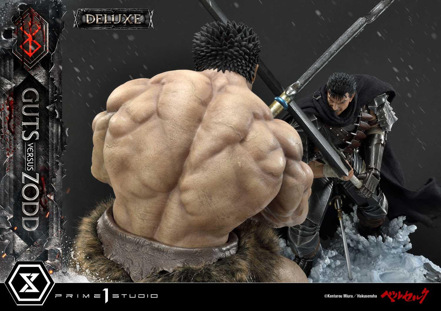 Berserk - Guts - Zodd - Diorama - Ultimate Diorama Masterline  (UDMBR-01DX) - 1/6 - DX Version (Prime 1 Studio) photo 25