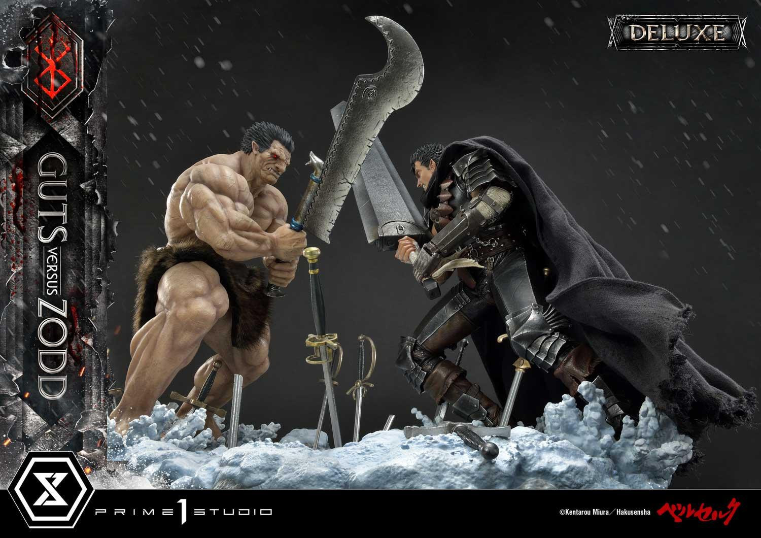 Berserk - Guts - Zodd - Diorama - Ultimate Diorama Masterline  (UDMBR-01DX) - 1/6 - DX Version (Prime 1 Studio) photo 26