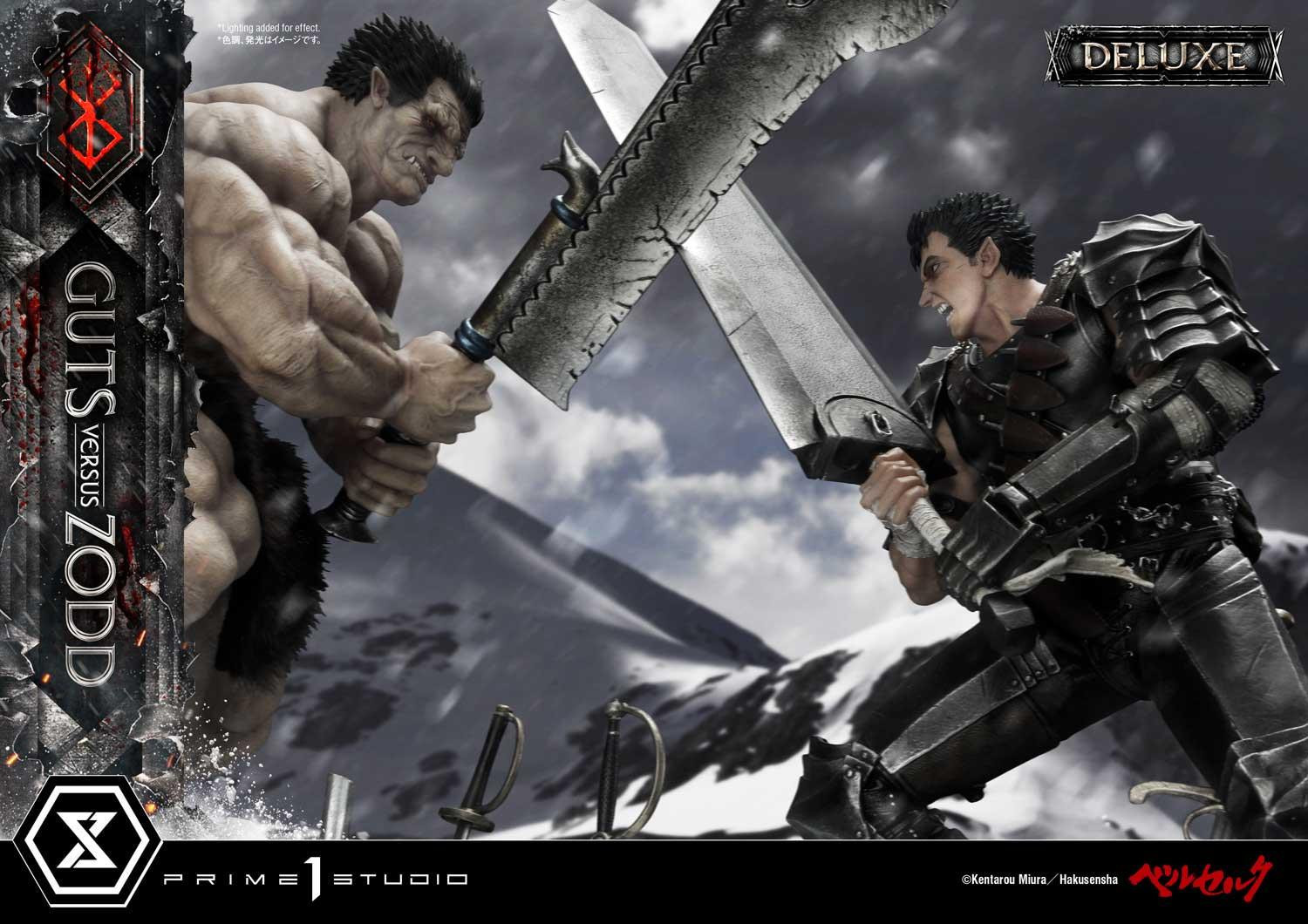 Berserk - Guts - Zodd - Diorama - Ultimate Diorama Masterline  (UDMBR-01DX) - 1/6 - DX Version (Prime 1 Studio) photo 27