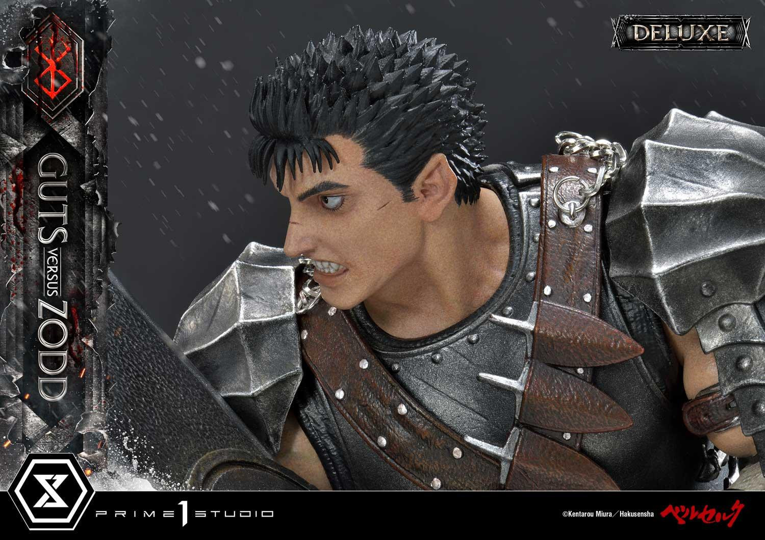 Berserk - Guts - Zodd - Diorama - Ultimate Diorama Masterline  (UDMBR-01DX) - 1/6 - DX Version (Prime 1 Studio) photo 28